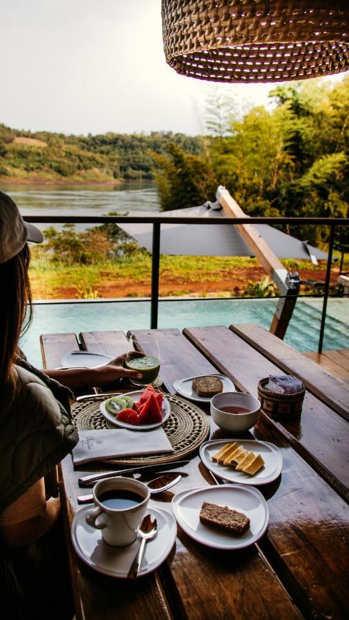 Reserva Natural Iguazu - Pristine Luxury Camp Puerto Libertad Екстер'єр фото