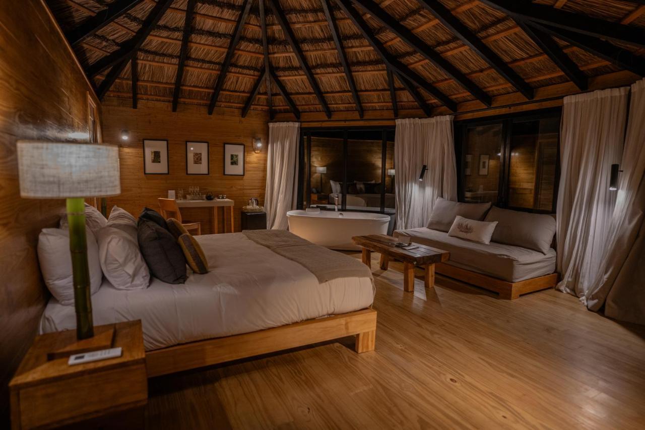 Reserva Natural Iguazu - Pristine Luxury Camp Puerto Libertad Екстер'єр фото