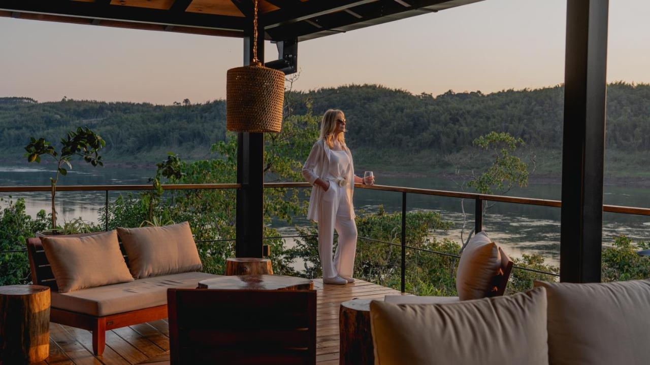 Reserva Natural Iguazu - Pristine Luxury Camp Puerto Libertad Екстер'єр фото