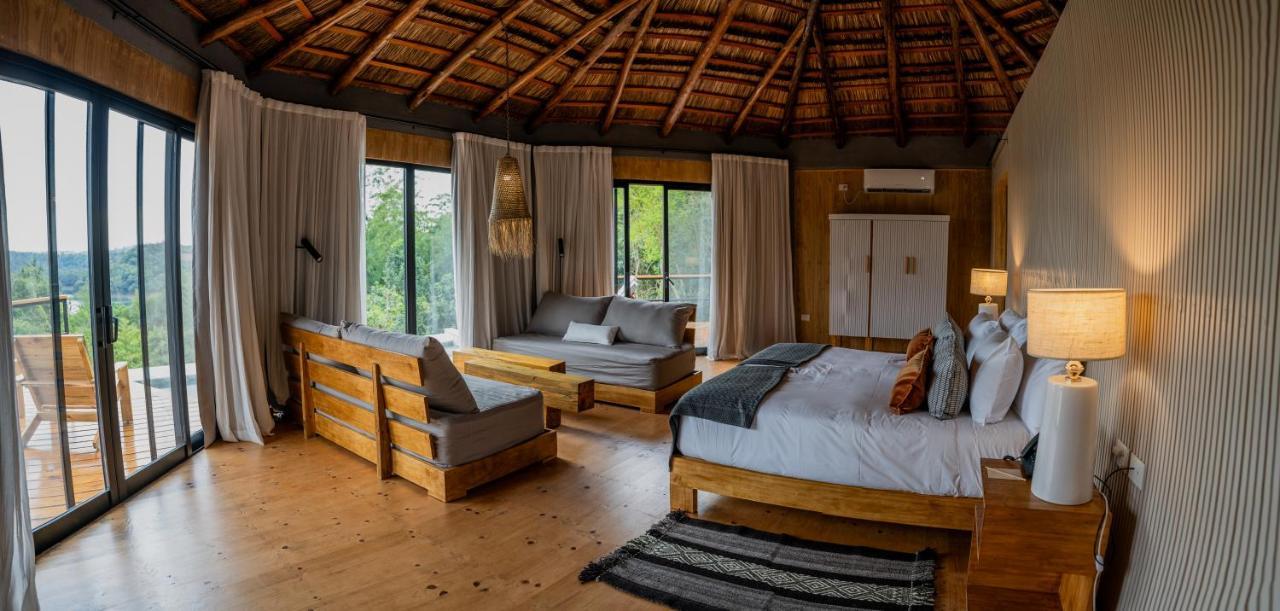 Reserva Natural Iguazu - Pristine Luxury Camp Puerto Libertad Екстер'єр фото