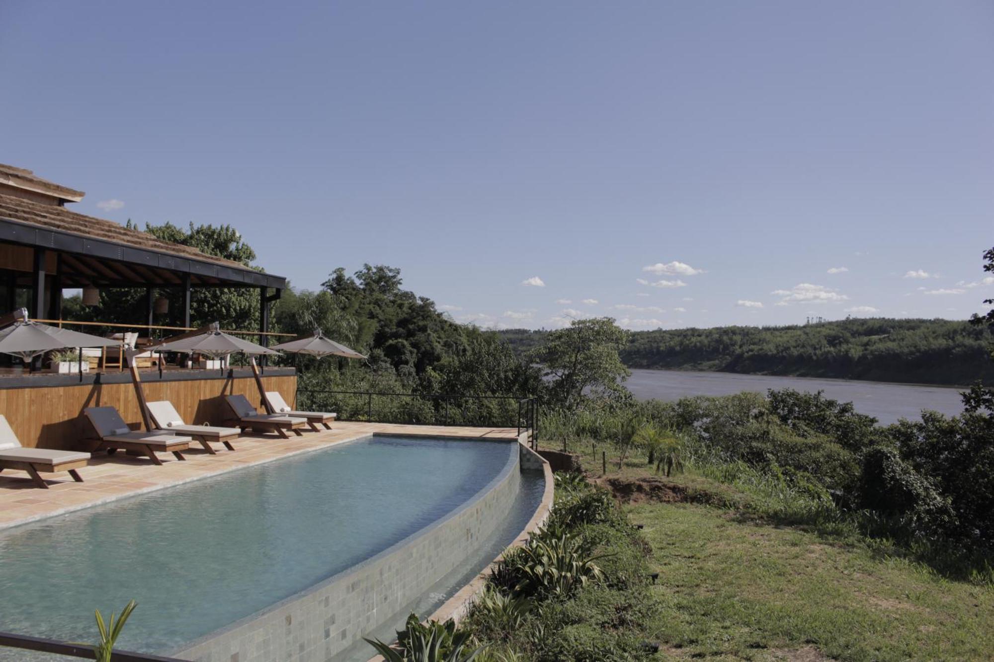 Reserva Natural Iguazu - Pristine Luxury Camp Puerto Libertad Екстер'єр фото