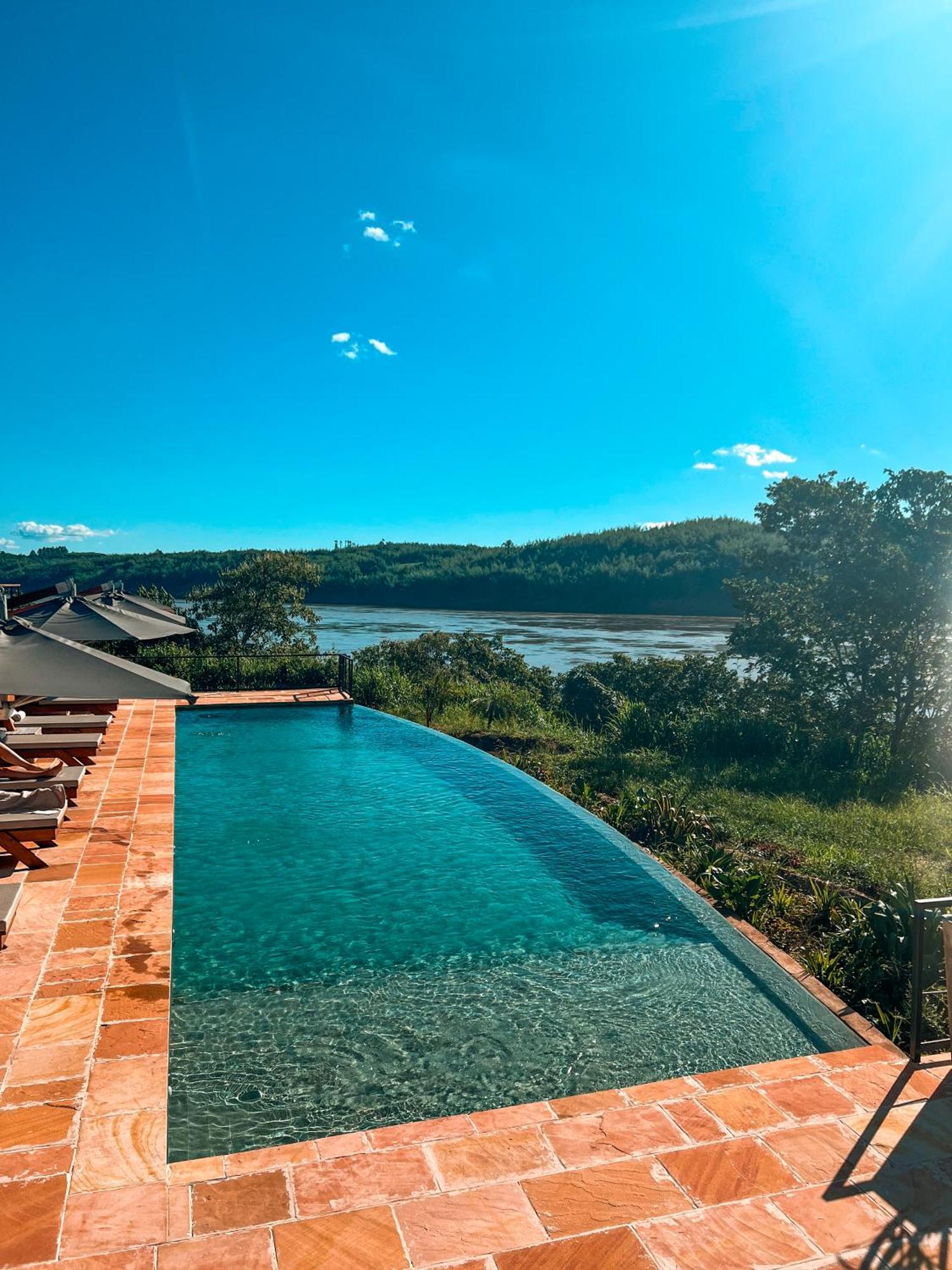 Reserva Natural Iguazu - Pristine Luxury Camp Puerto Libertad Екстер'єр фото